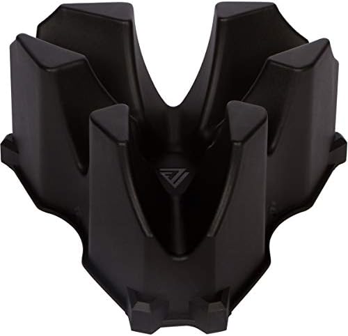 KOM Cycling Indoor Trainer Front Wheel Riser Block - 3 Different Heights Creating The Perfect Block for All Trainers Including Cyclops, Wahoo, and Kinetic