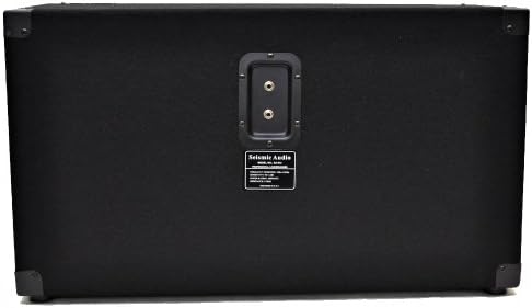 Seismic Audio - Empty 212 Guitar Speaker Cabinet - 2x12 PA/DJ PRO Audio - Loaded with Everything but Speakers. Includes Grill, Wire, Jack Plates