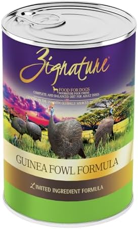 Zignature Turkey Formula Grain-Free Wet Dog Food 13oz, case of 12