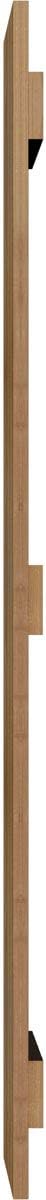 Ekena Millwork RBJ06S16X060RWR TimberCraft Three 5 3/8" Boards Joined Board-n-Batten, Rustic Wood Shutters (Per Pair), 16 1/8"W x 60"H