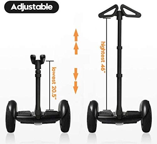 Ninebot Handlebar Replacement for Ninebot miniPRO miniLITE S Self Balance Hoverboard Adjustable Handle Stand Release Knee Pressure (Handlebar Only)