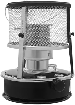 Indoor & Outdoor Kerosene Heater, 9000btu Non Electric Portable Kerosene Stove & Heater For Camping, Hunting, Cooking, Home, Garage