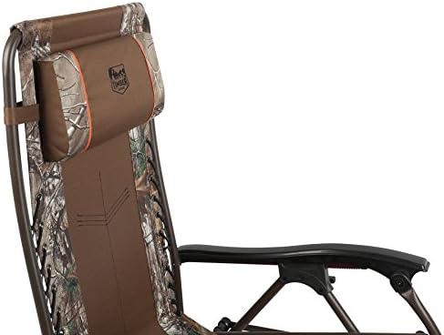 TIMBER RIDGE Zero Gravity Chairs, Folding Recliner Chair Padded with Cup Holder and Headrest
