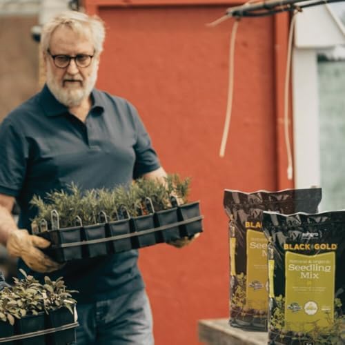 Black Gold Seedling Soil - Starter Soil for Planting Seeds - 16 Qt. - Modern