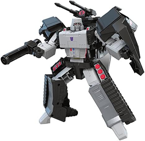 Transformers Generations Collaborative: G.I. Joe Mash-Up, Megatron H.I.S.S. Tank with Cobra Baroness Figure
