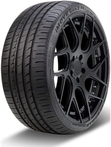 Ironman iMove Gen 2 A/S 225/55R16 99H XL | Passenger Performance All Season Traction 99H Rated Extra Load Radial Construction Black Sidewall Tire