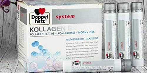Doppelherz Kollagen Ceauty System 25ml x 30 Vials Drinking Shot