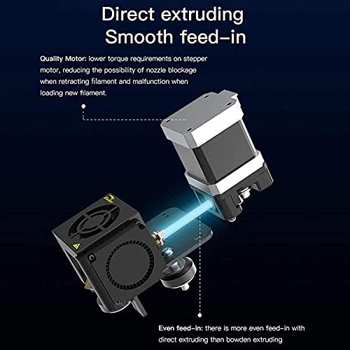 Official Creality Ender 3 Direct Drive Extruder Kit, Comes with 42-40 Stepper Motor Hotend Kit, Support Flexible TPU Filament, BL Touch