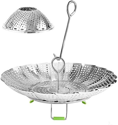 Stainless Steel Steamer Basket, Vegetable Steamer Basket for Instant Pot