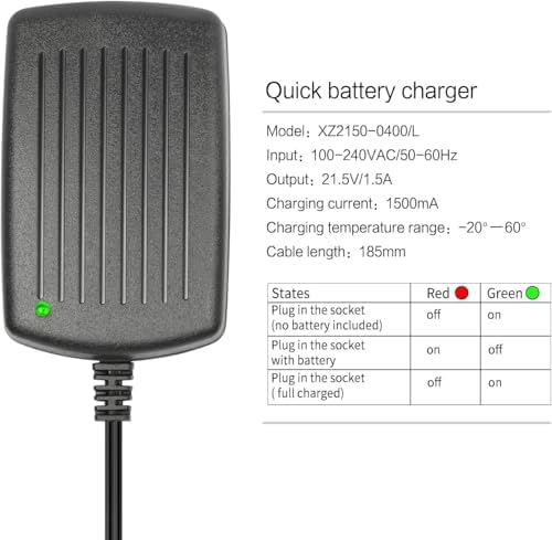GALAX PRO 20V Max Li-Ion Battery Charger