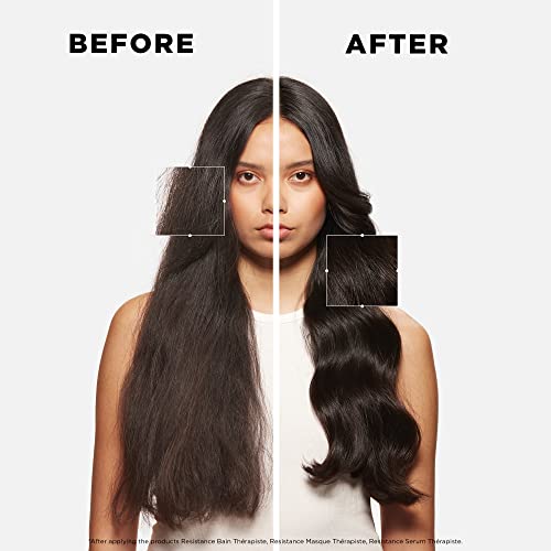 Kerastase Resistance Hair Mask Strengthening and | 6.8 Fl Oz Damaged for with