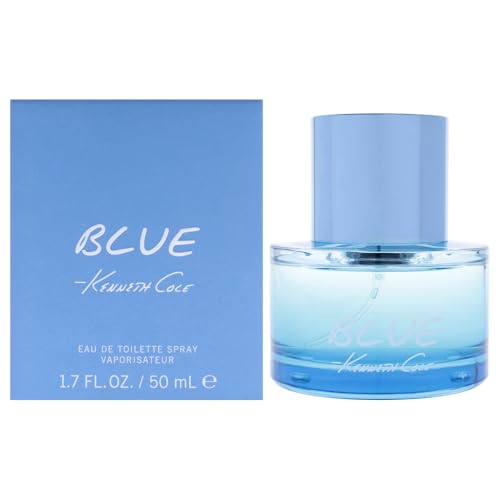 Kenneth Cole Blue Eau De Toilette Spray Cologne for Men
