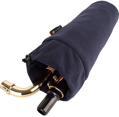 Protec Tenor Sax In-Bell Storage Pouch For Neck, Mouthpiece, & Other Accessories (A313)