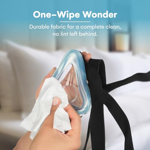Care Touch CPAP Mask Wipes - 3 Packs of 70 Citrus Scent CPAP Wipes
