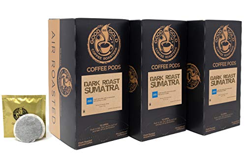 KONA BLEND COFFEE PODS - Good As Gold Coffee - (1 Box / 18 Coffee Pods)