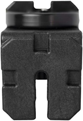 YakAttack Turnkey Track Adapter – 90° Mount | Fits Ranger, Lund, Triton, Crestliner