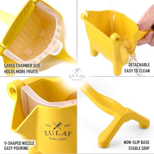 Zulay Kitchen Manual Fruit Juicer