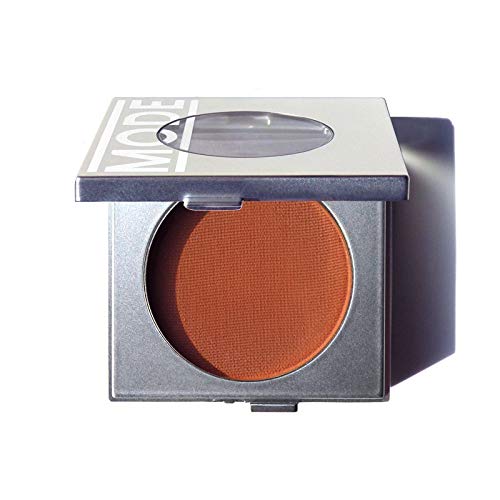 MODE Matte Grey Brown Taupe Eyeshadow Absolute FUNDAMENTAL High Pigment Long Wear Potent Color, Nourishing Natural Pressed Powder Eye Shadow Single Compact, Vegan, Cruelty Free