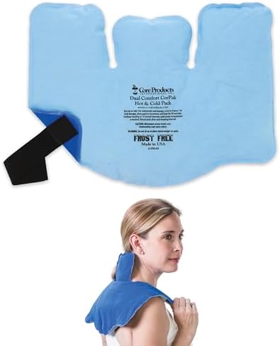 Reusable Hot & Cold Therapy Pack for Pain Relief and Injuries, Large | Provides versatile hot or cold therapy to help relieve muscle aches, joint pain, swelling, and stiffness.