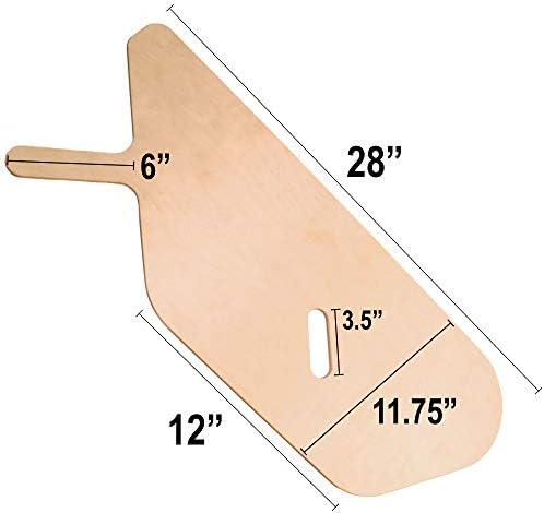Rehabilitation Advantage Transfer Board Designed for Wheelchair Users