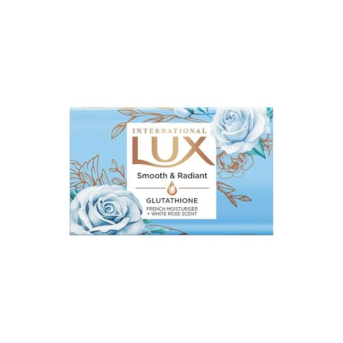LUX Flaw-less Glow Jasmine Soap Bar, 3x150g