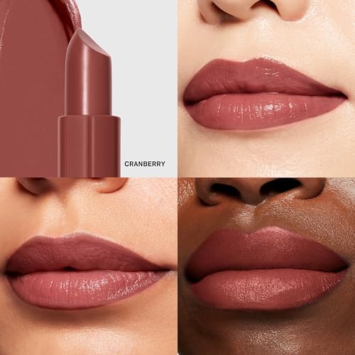 Bobbi Brown Crushed Lip Color | Hydrating, High-Pigment, Satin-Matte Lipstick | Non-Drying, Long-Lasting Wear & Lip Stain Effect