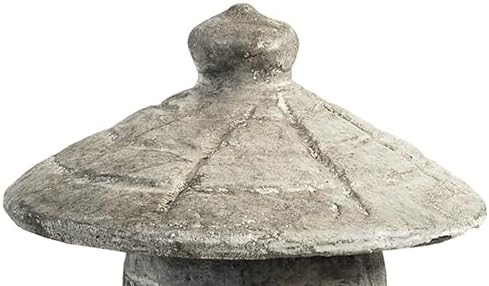 Solid Rock Stoneworks Small Round Pagoda- PreAged
