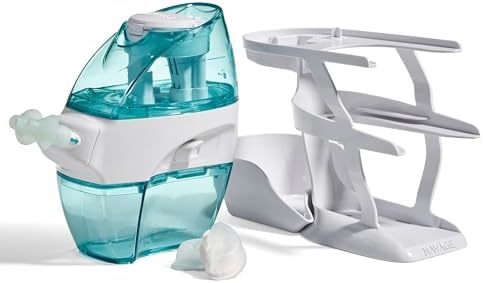 Navage® Countertop Caddy, 3-Tier Storage Organizer | Stay Organized: Detachable-Tray