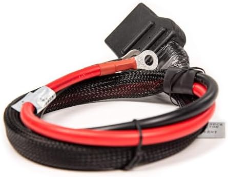 MR. Snowplow Replaces Western Fisher 21294 8245 PLOW Battery Cable 2 PIN PLOW Side Harness