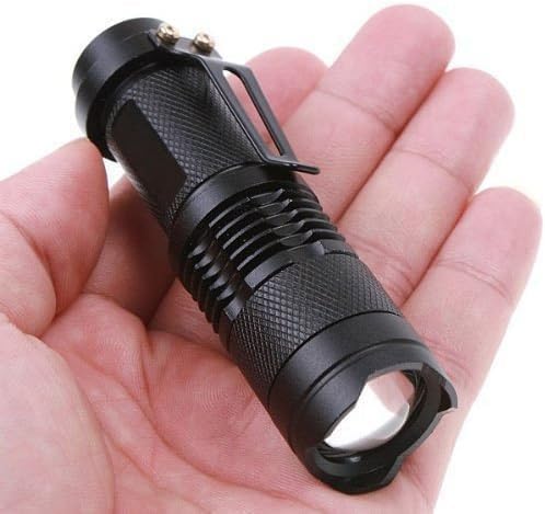 4 Pack Red Light Flashlight, 3 Modes Red LDE Red Flashlight for Astronomy, Night Observation and Outdoor Activities