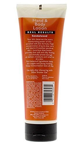 ShiKai Gardenia Hand & Body Lotion (8oz, Pack of 3) | Daily Moisturizing Skincare for Dry and Cracked Hands | With Aloe Vera & Vitamin E