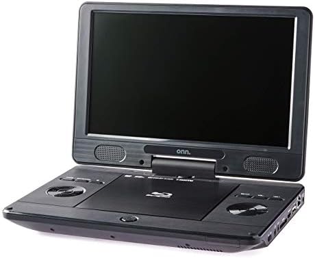 ONN 11" HD Display Portable Blu-Ray/DVD/CD Media Player with HDMI / USB / Ethernet / Ports and SD/MMC Card Reader 100009768 (Renewed)
