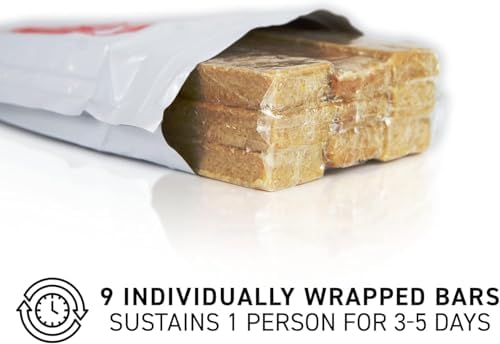 72 HRS Food Rations, Emergency Food Rations, Rations Emergency 3600 Calories for 72 Hours, 5 – Year Shelf Life, Emergency Food