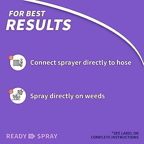 Bonide Sedge Ender, 16 oz Ready-to-Spray Weed Killer For Outdoors, Fast-Acting and Rainproof, Lawn Friendly Formula | Fast-Acting, Rainproof