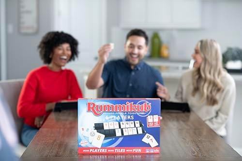 Rummikub Original 6 Players, Multi-Colour (Goliath 50412)