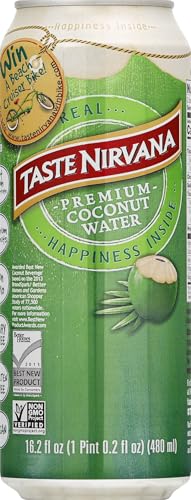 Natural Coconut Water 16.2 Oz Can