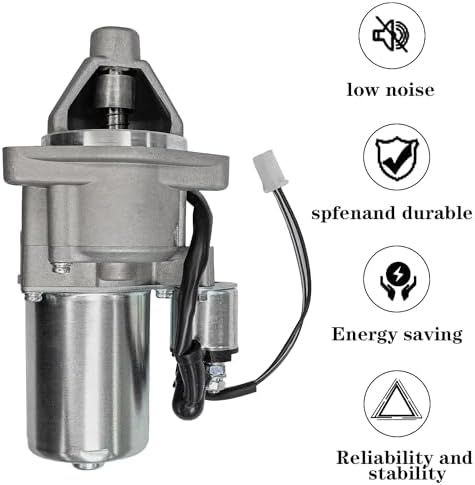 Starter Motor for Predator 9500 Watt Super Quiet Inverter Generator 57080
