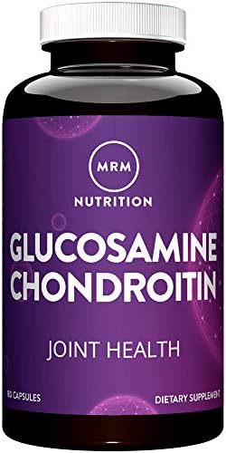 MRM Nutrition Glucosamine 1500mg & Chondroitin Sulfate 1200mg - 60 Servings | For Women and Men, Joint Support Supplement for Cartilage Health