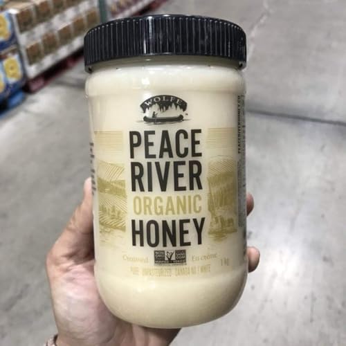 Peace River Organic Honey 1 KG (Made in Canada)