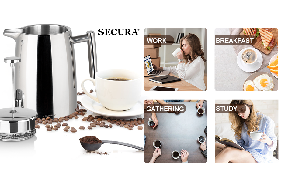 french press