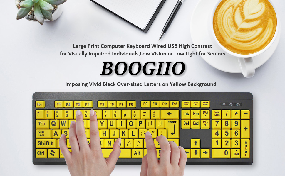 USB wried keyboard