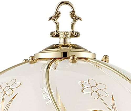 Polished Brass Flower Petal 15" Small Table Lamp Gold Touch 4-Way Glass Off | Etched Shade Art Traditional Cottage Floral Bedroom House Bedside Nightstand Home Office Living Room