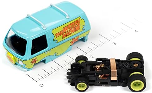 Auto World SC358 Scooby-Doo Mystery Machine HO Scale Electric Slot Car