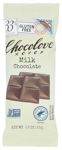 Chocolove, Bar Milk Chocolate Pure Mini, 1.3 Ounce