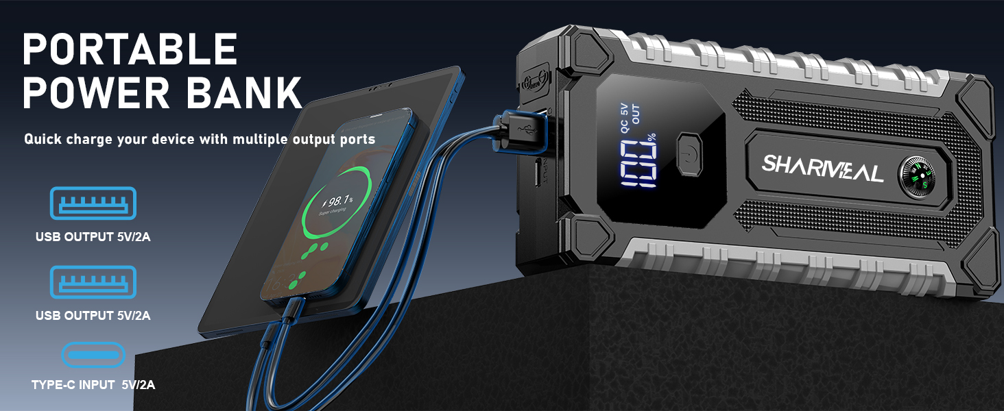 jump starter power pack