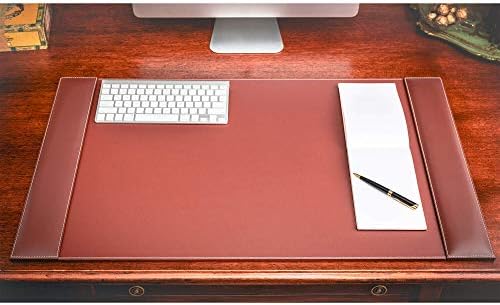 Dacasso Leather Desk pad, 34 x 20, Rustic Brown (P3201)