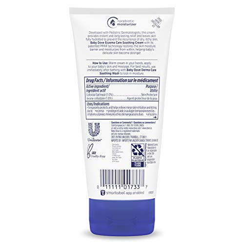 Baby Dove Soothing Cream Eczema Care 5.1 oz