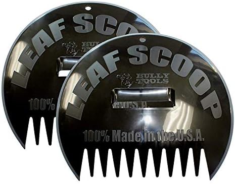 Poly Leaf Scoop - Leaf Grabbers, Hand Rakes for Picking Up Leaves, Claws and Scoops, Ideal for Yard Work, Lawns and Garden Cleanup