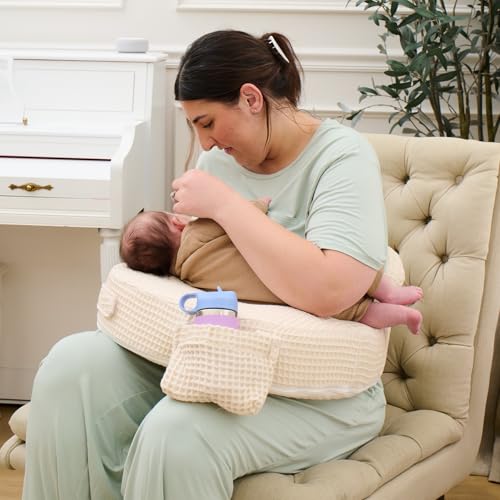 My Brest Friend Super Deluxe Nursing Pillow - Platinum
