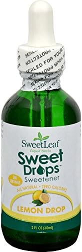 SWEET LEAF LIQ STEVIA,CLEAR,LEMON, 2 FZ
